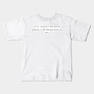 Sun To Me - Zach Bryan Kids T-Shirt